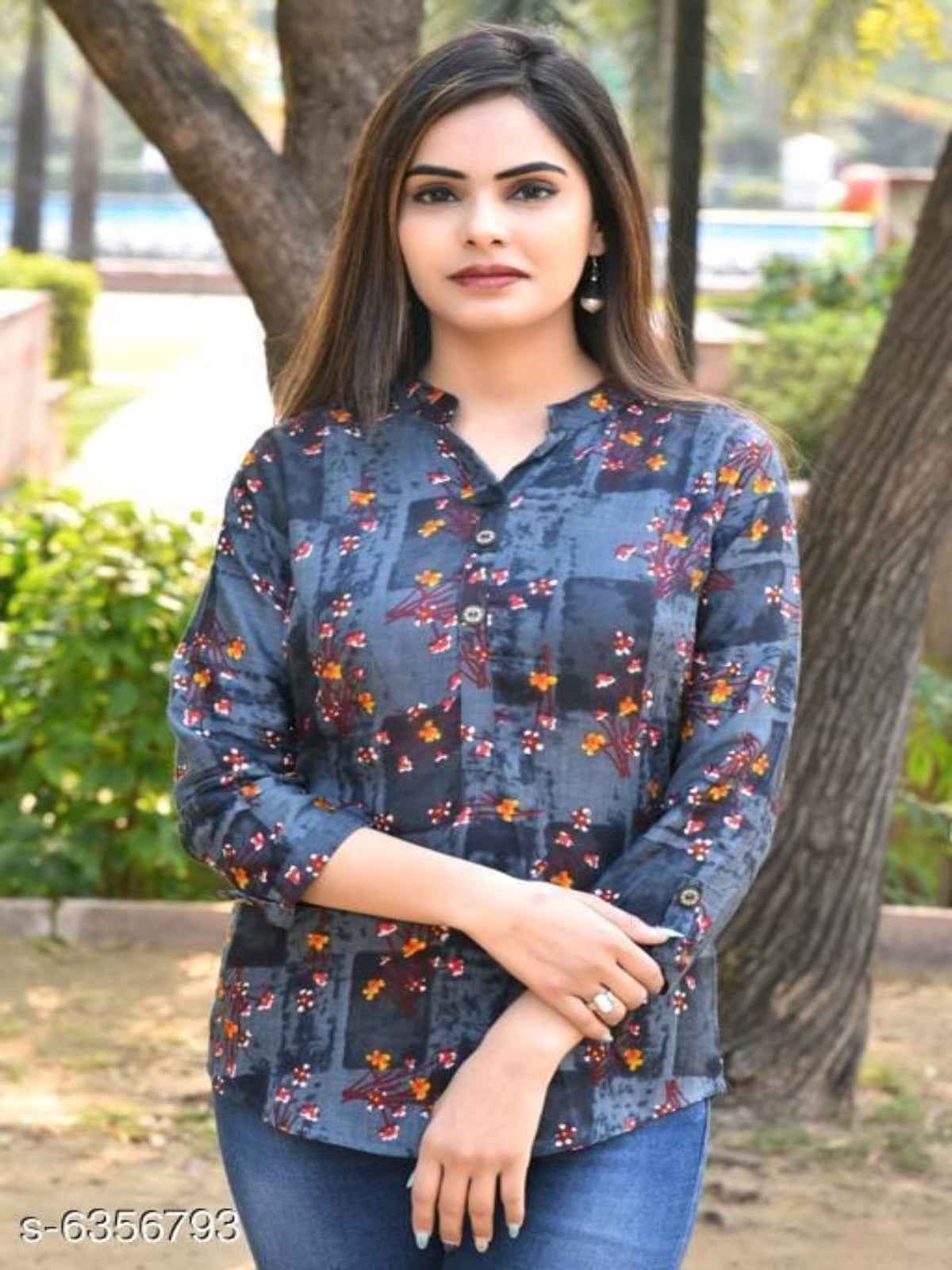 Zamaisha Rayon Tops & Tunics