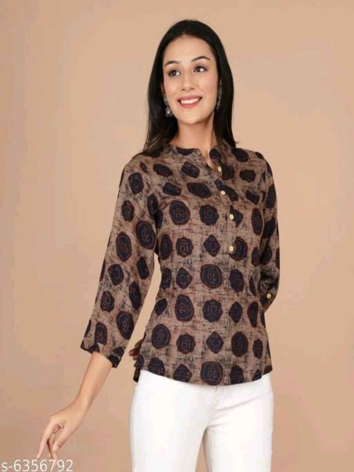Zamaisha Rayon Tops & Tunics