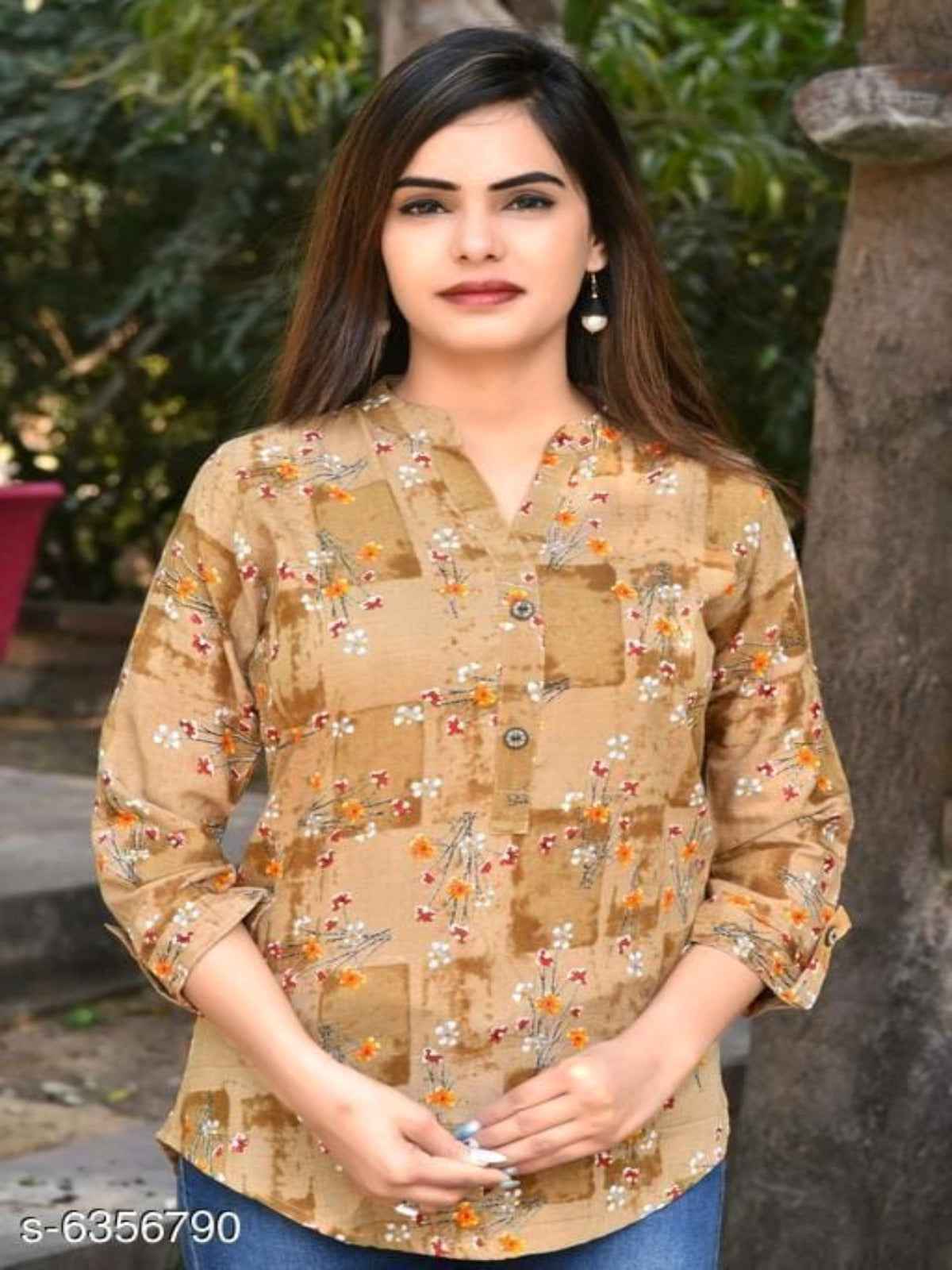 Zamaisha Rayon Tops & Tunics