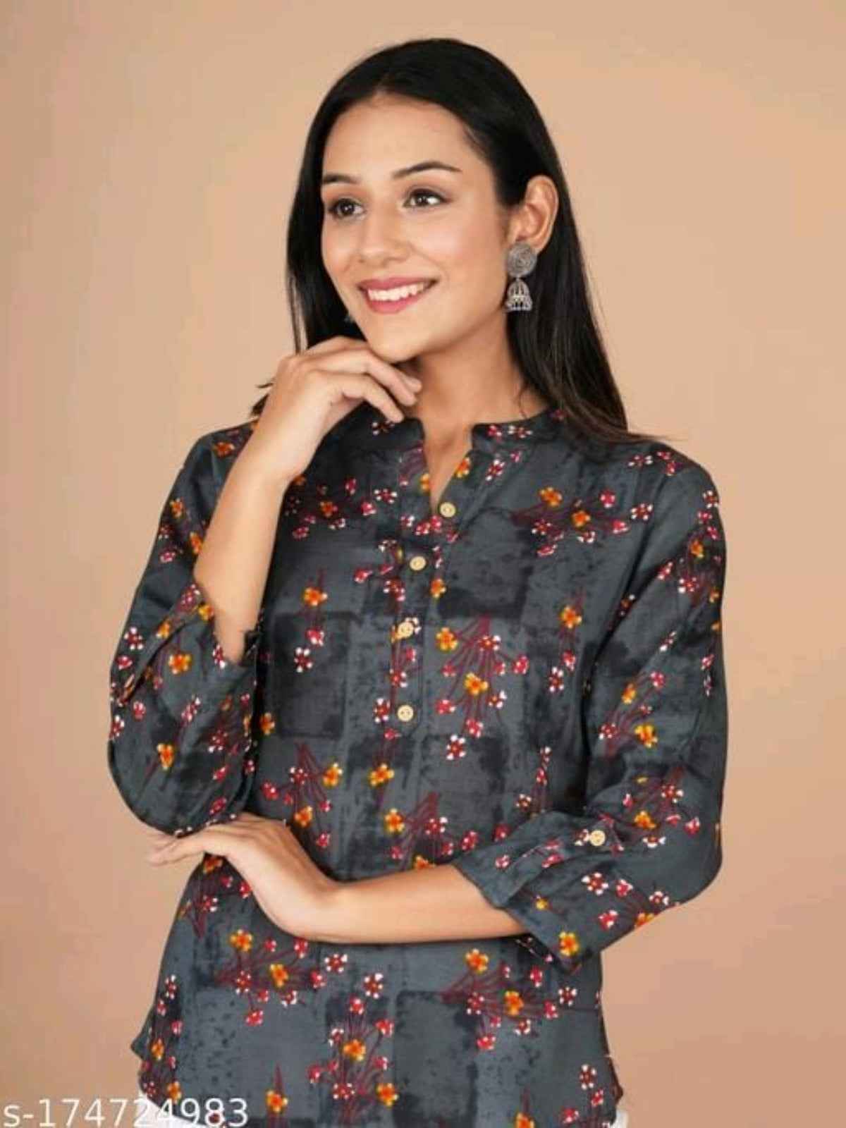 Zamaisha Rayon Tops & Tunics