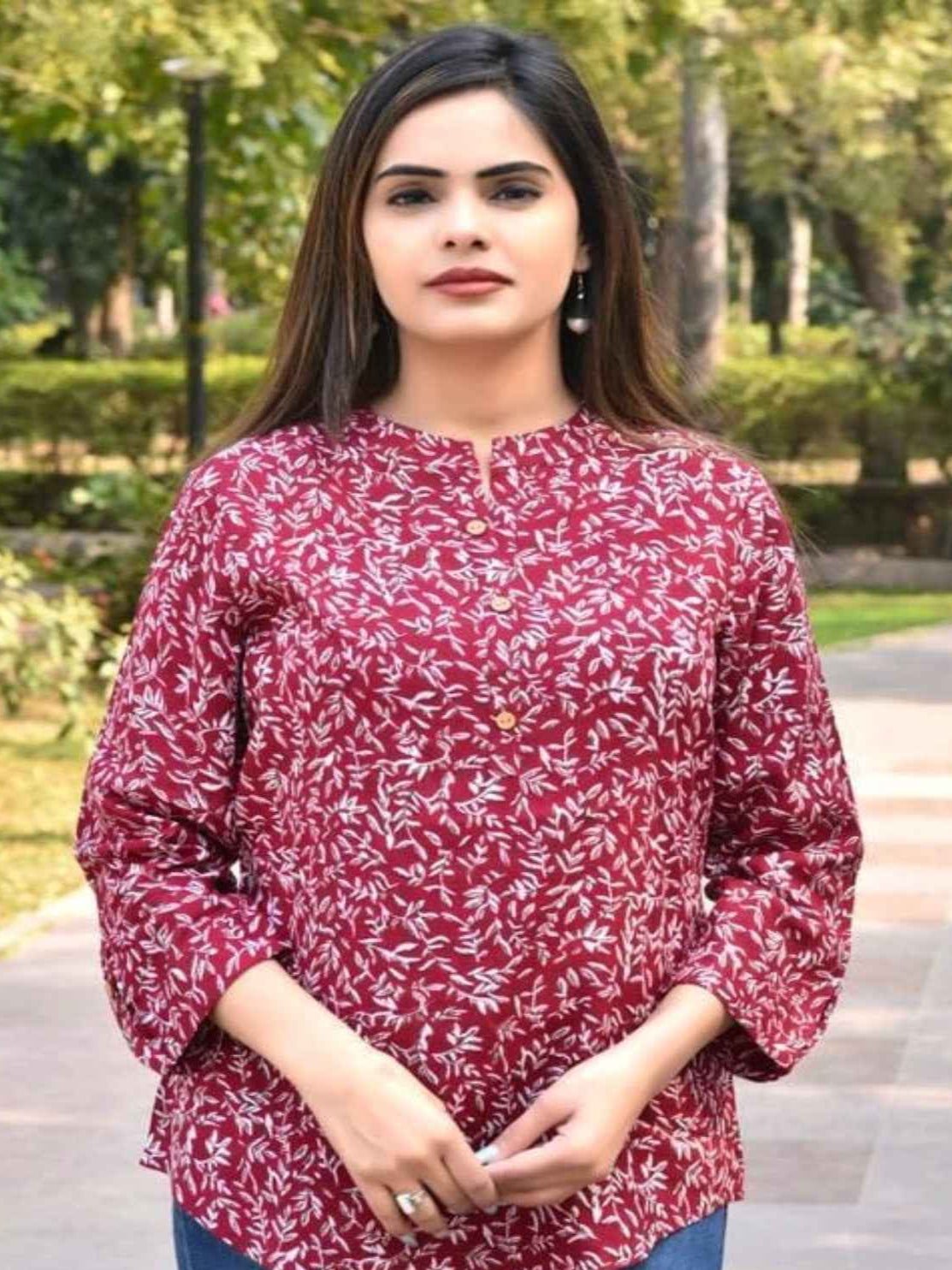 Zamaisha Rayon Tops & Tunics