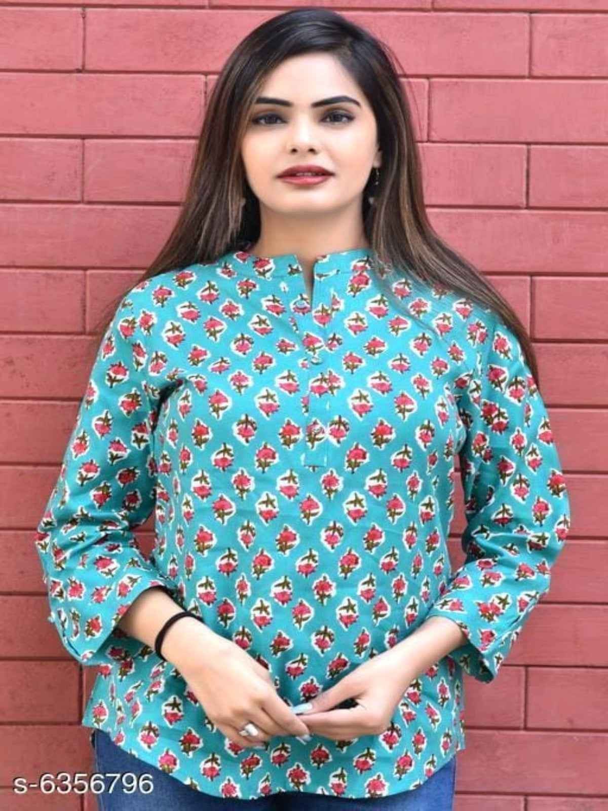 Zamaisha Rayon Tops & Tunics