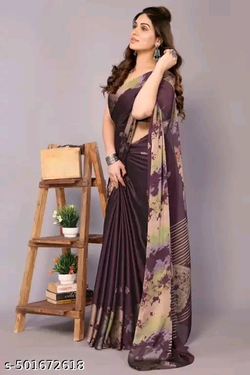 Printed Daily Wear Chiffon - OrderMeFirst