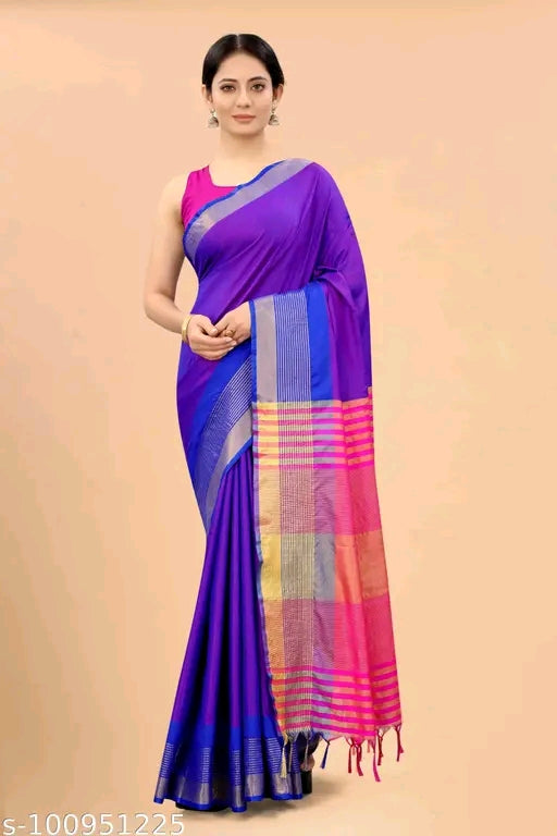 Pattu Art Silk Woven Saree - OrderMeFirst