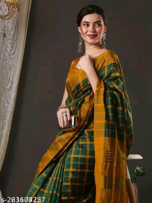 NightBlue Graceful Sarees - OrderMeFirst