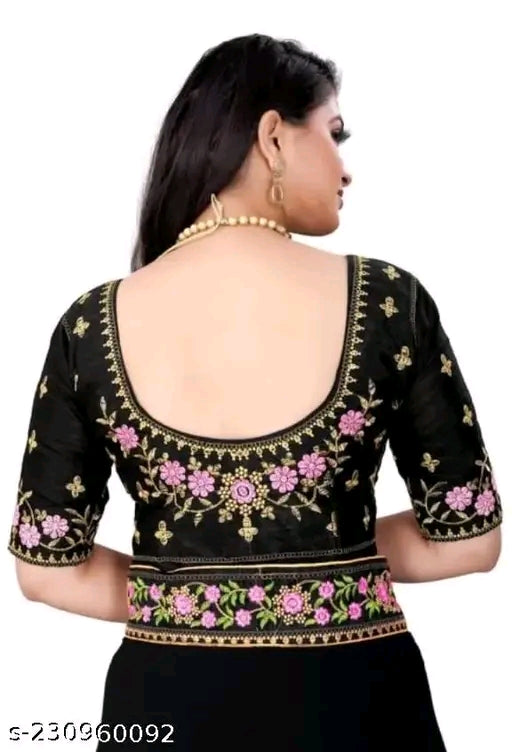 Party Wear Silk Saree