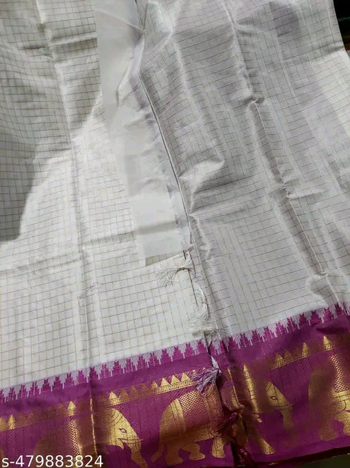Kerala Kasavu Saree