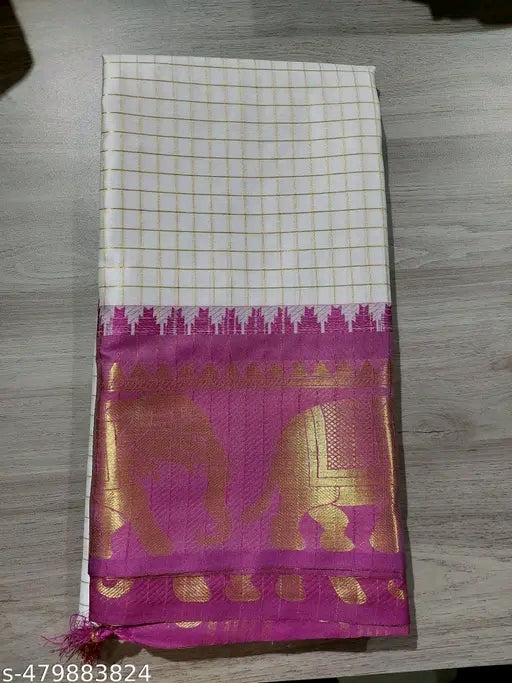 Kerala Kasavu Saree
