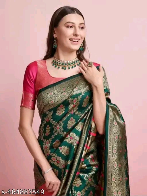 Sarvarika Rich Banarasi Designer - OrderMeFirst