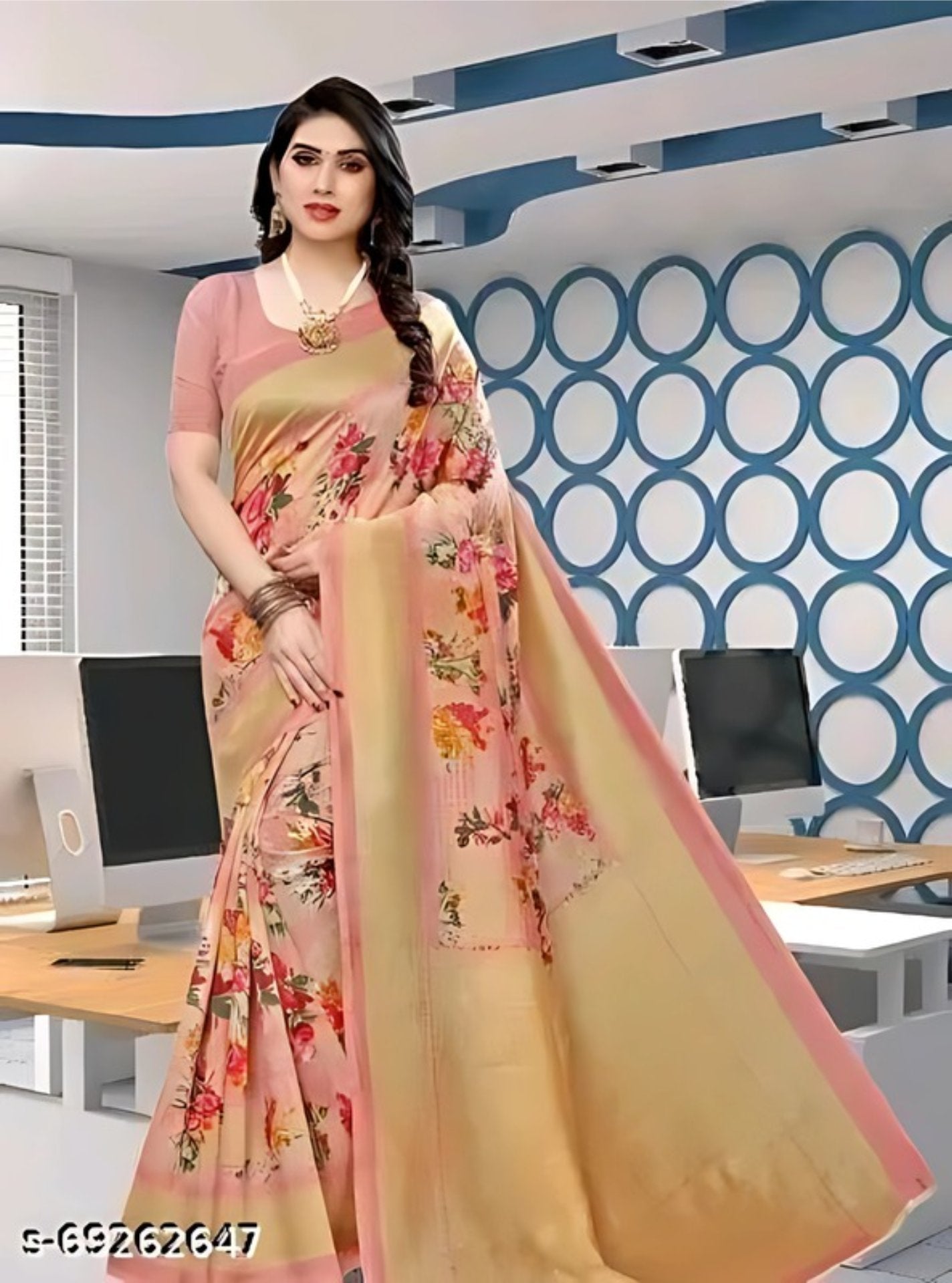 Khadi Silk Saree