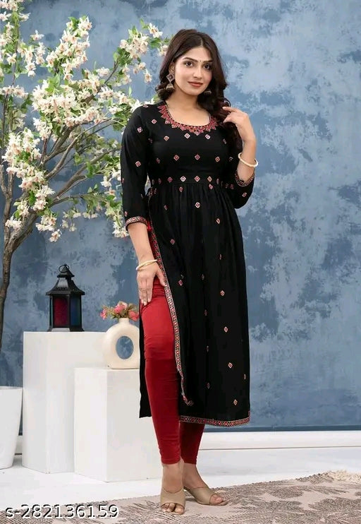 Stylish Black Kurti