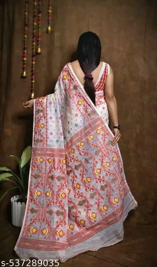 Dhakai Jamdani Sharee