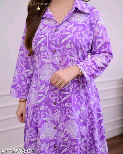 Kurti With Bottomwear