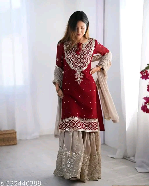 Fancy Designer Kurta Set
