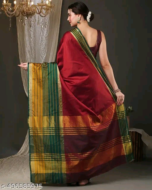 Daily Wear Arts Silk Saree - OrderMeFirst