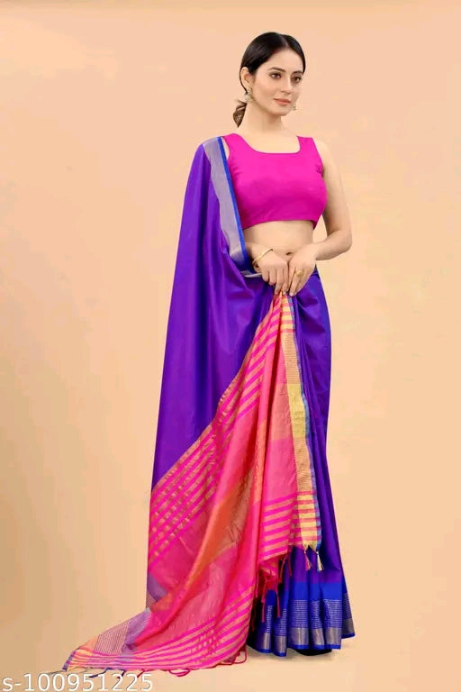 Pattu Art Silk Woven Saree - OrderMeFirst
