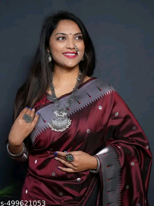 Paithani Nauvari Saree
