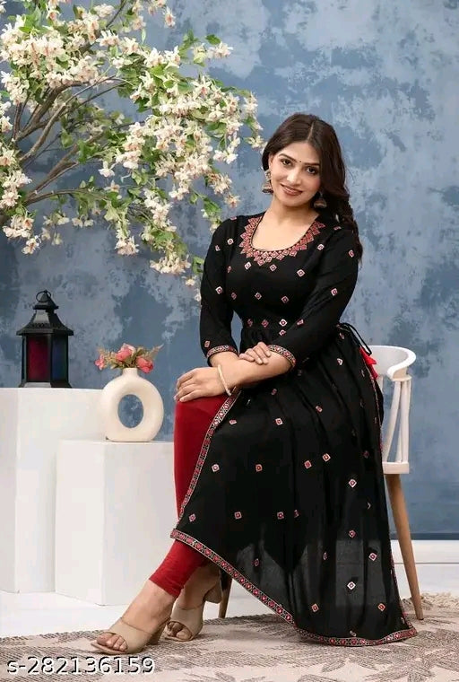 Stylish Black Kurti