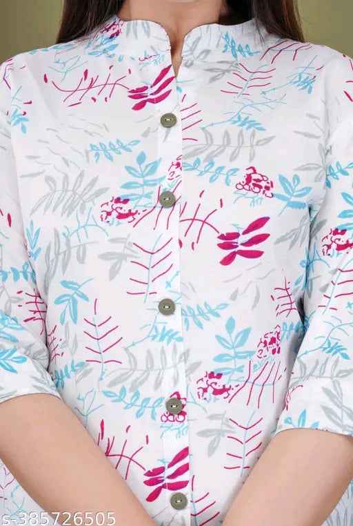 Rayon Sleeve Top