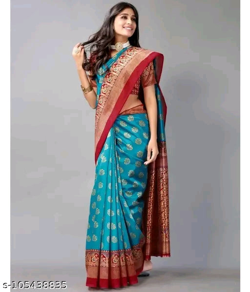 Mysore Art Silk Printed Sarees - OrderMeFirst