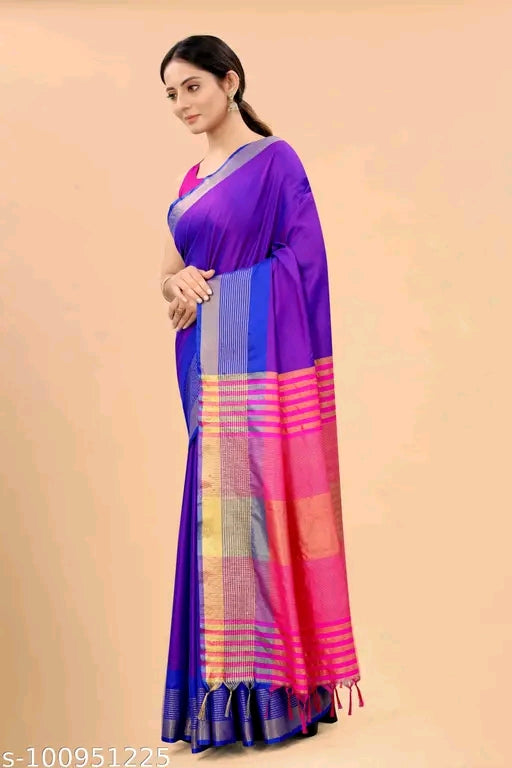 Pattu Art Silk Woven Saree - OrderMeFirst