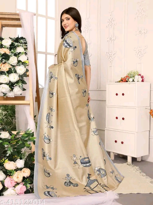Yashika Silk Saree with Blouse