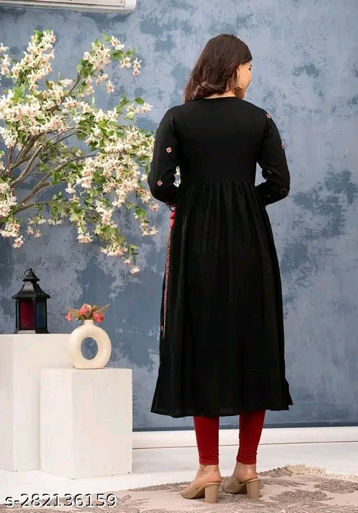 Stylish Black Kurti