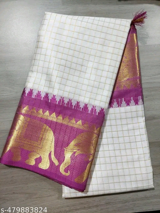 Kerala Kasavu Saree