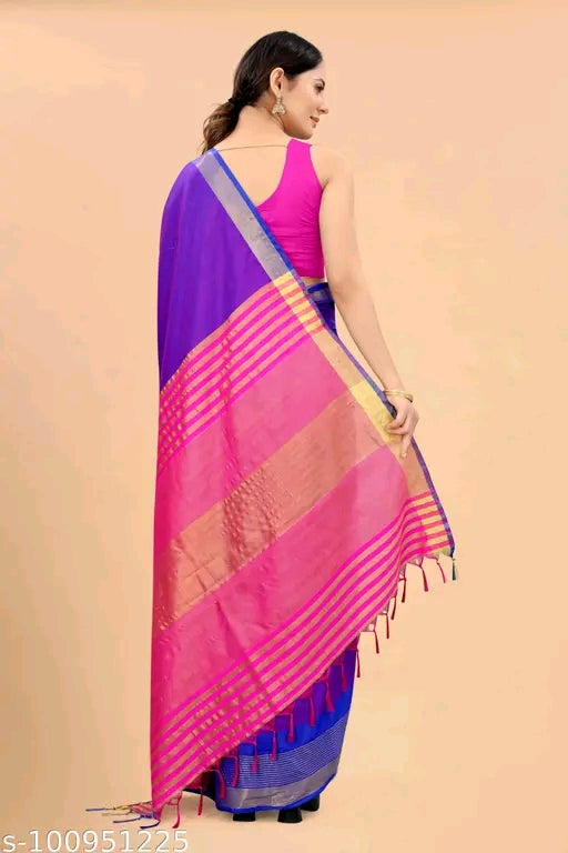 Pattu Art Silk Woven Saree - OrderMeFirst