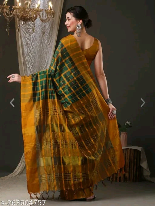 NightBlue Graceful Sarees - OrderMeFirst