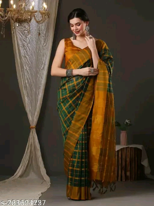 NightBlue Graceful Sarees - OrderMeFirst