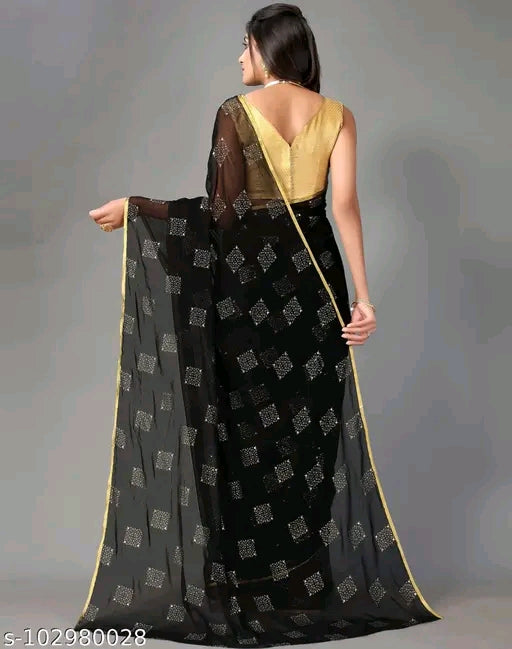 Jari Stripes Saree - OrderMeFirst