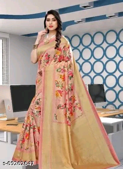 Khadi Silk Saree