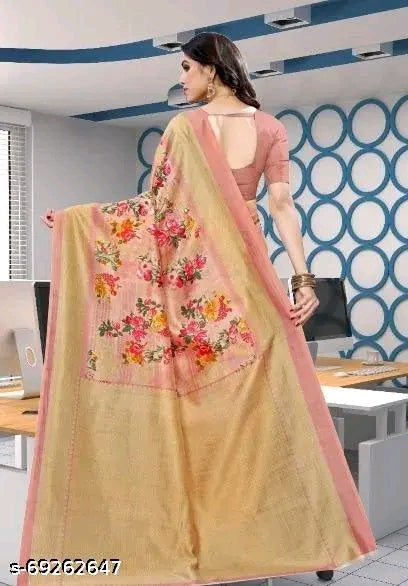 Khadi Silk Saree