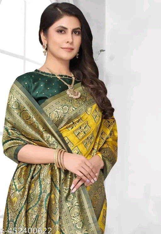 Jacquard Patola Saree