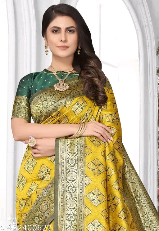 Jacquard Patola Saree - OrderMeFirst