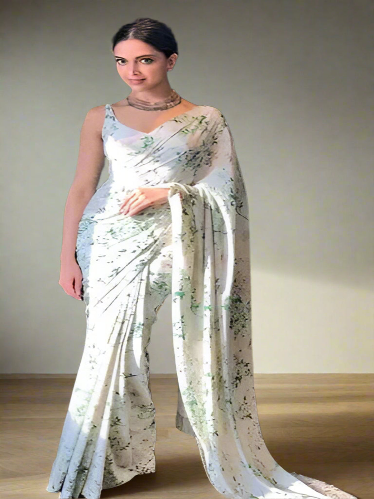 Deepika Padukone Designer Saree - OrderMeFirst
