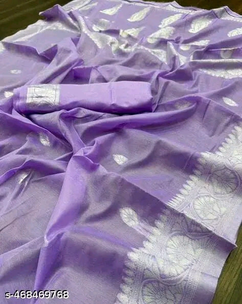 Soft Cotton Silk Saree - OrderMeFirst