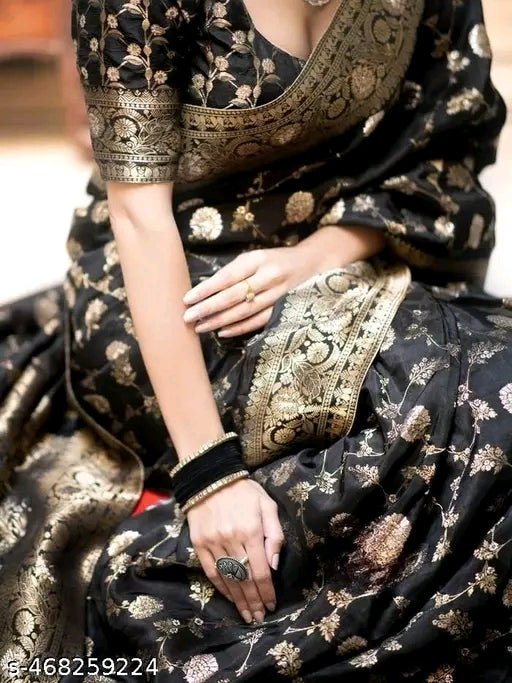 Charvi Banarasi Fashionable Sarees - OrderMeFirst