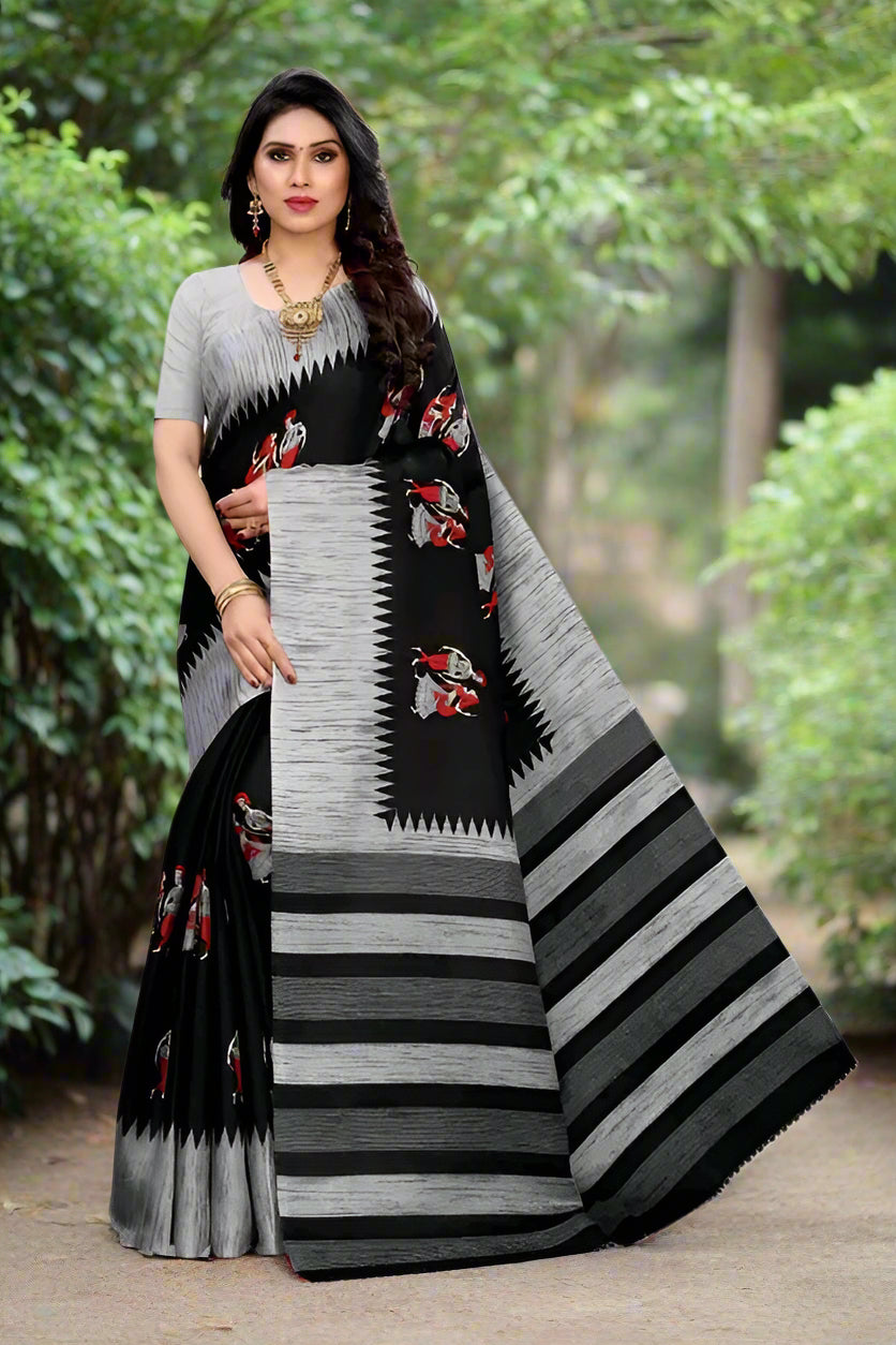 Buy 2 Get 1 Silk Grace Sarees - OrderMeFirst