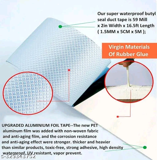 Waterproof Aluminium Foil Tape