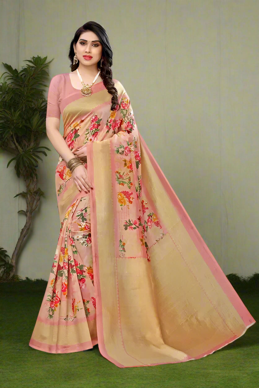 Buy 2 Get 1 Art Silk Sarees