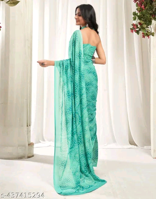 Trendy Sensational Sarees - OrderMeFirst