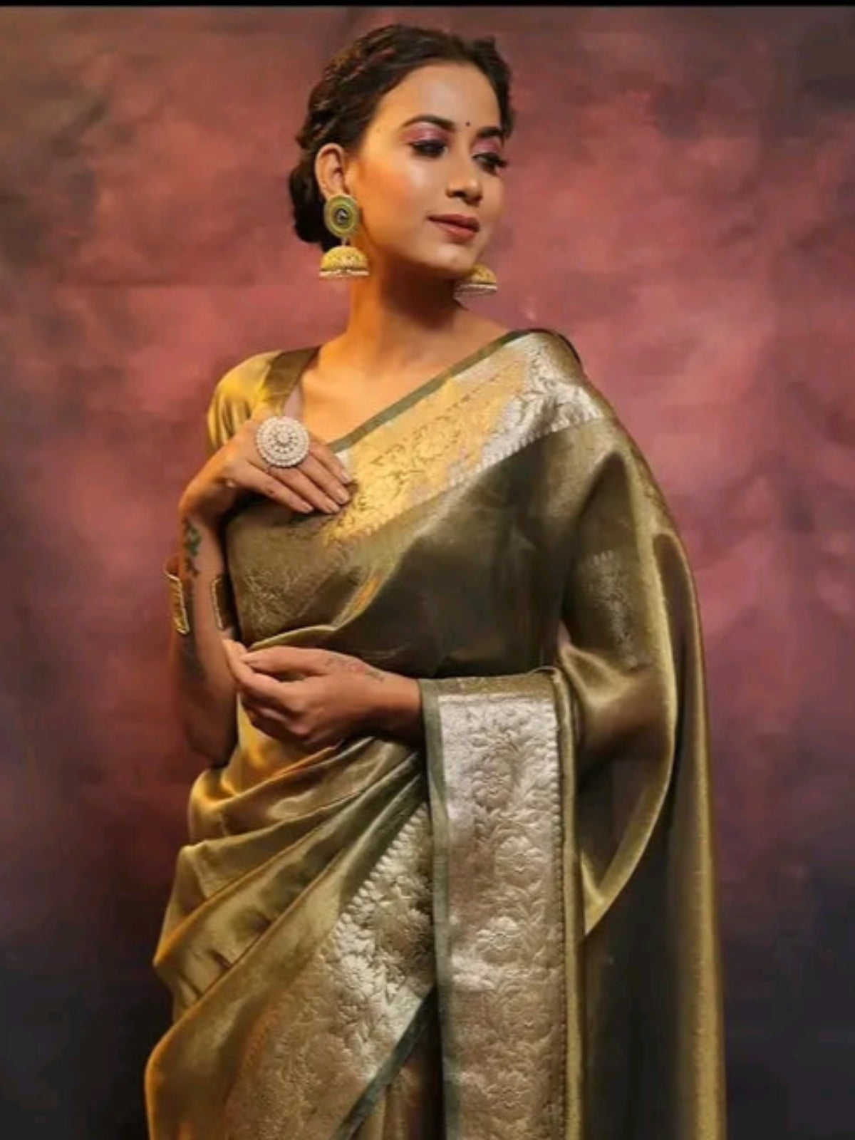 Tissue Silk Saree