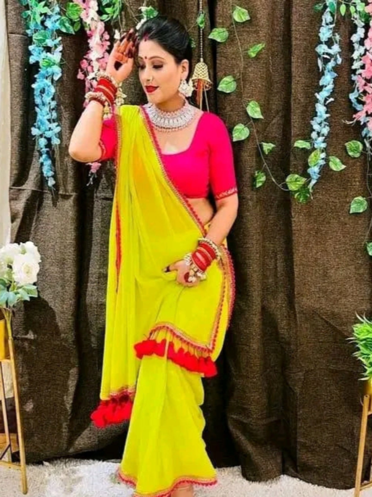 Trendy Sensational Sarees - OrderMeFirst