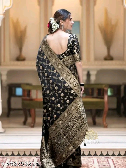 Charvi Banarasi Fashionable Sarees - OrderMeFirst