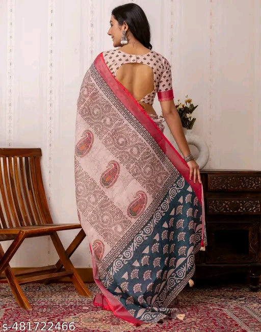 Classic Grace Cotton Sarees - OrderMeFirst