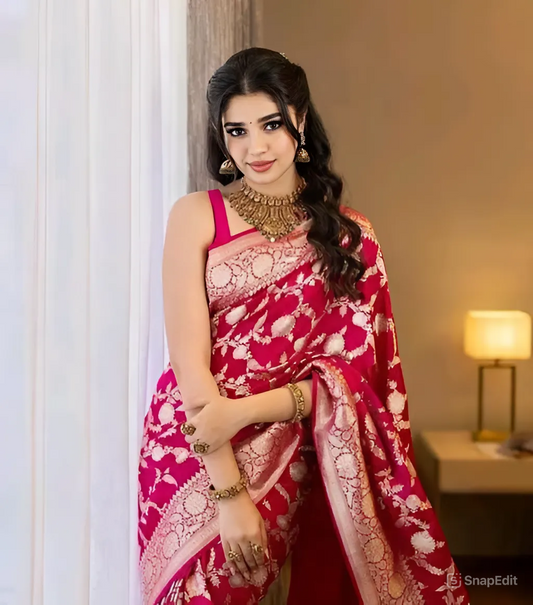 Alisha Alluring Sarees - OrderMeFirst