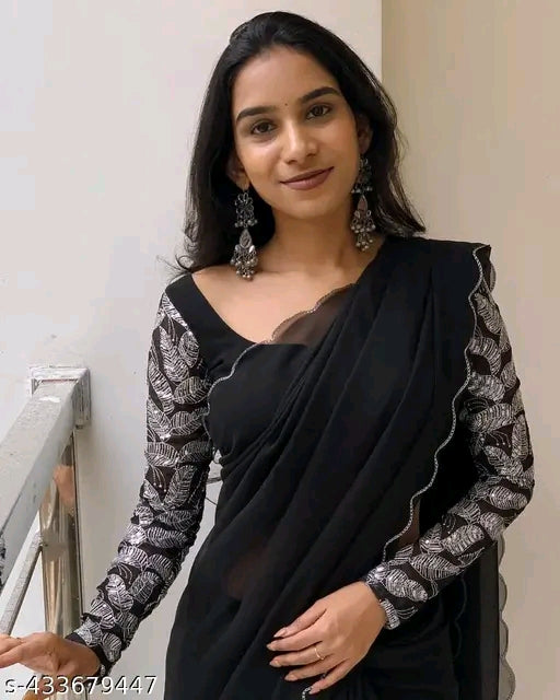 PartyWear Priya Saree - OrderMeFirst