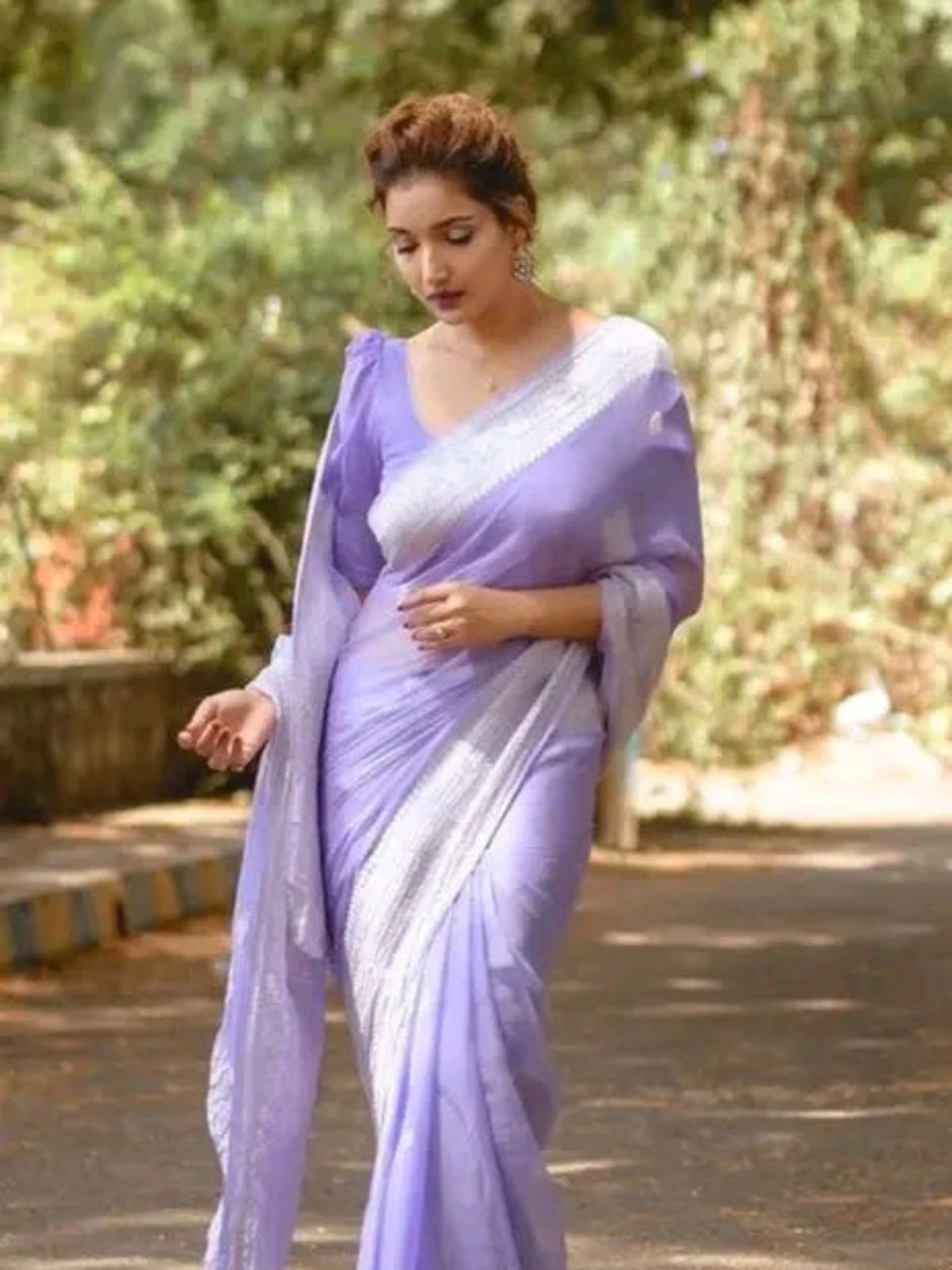 Soft Cotton Silk Saree - OrderMeFirst